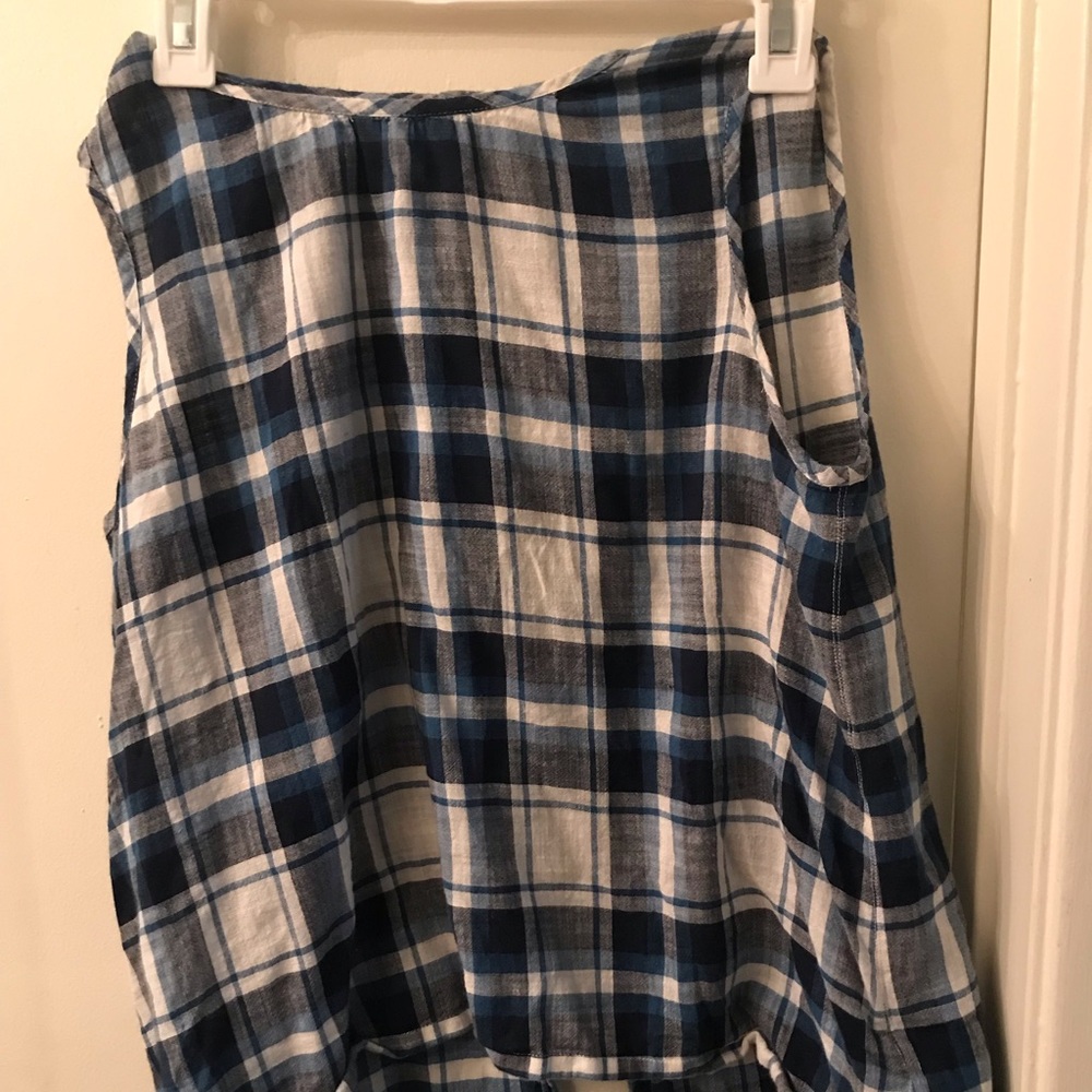 Checkered Blouse